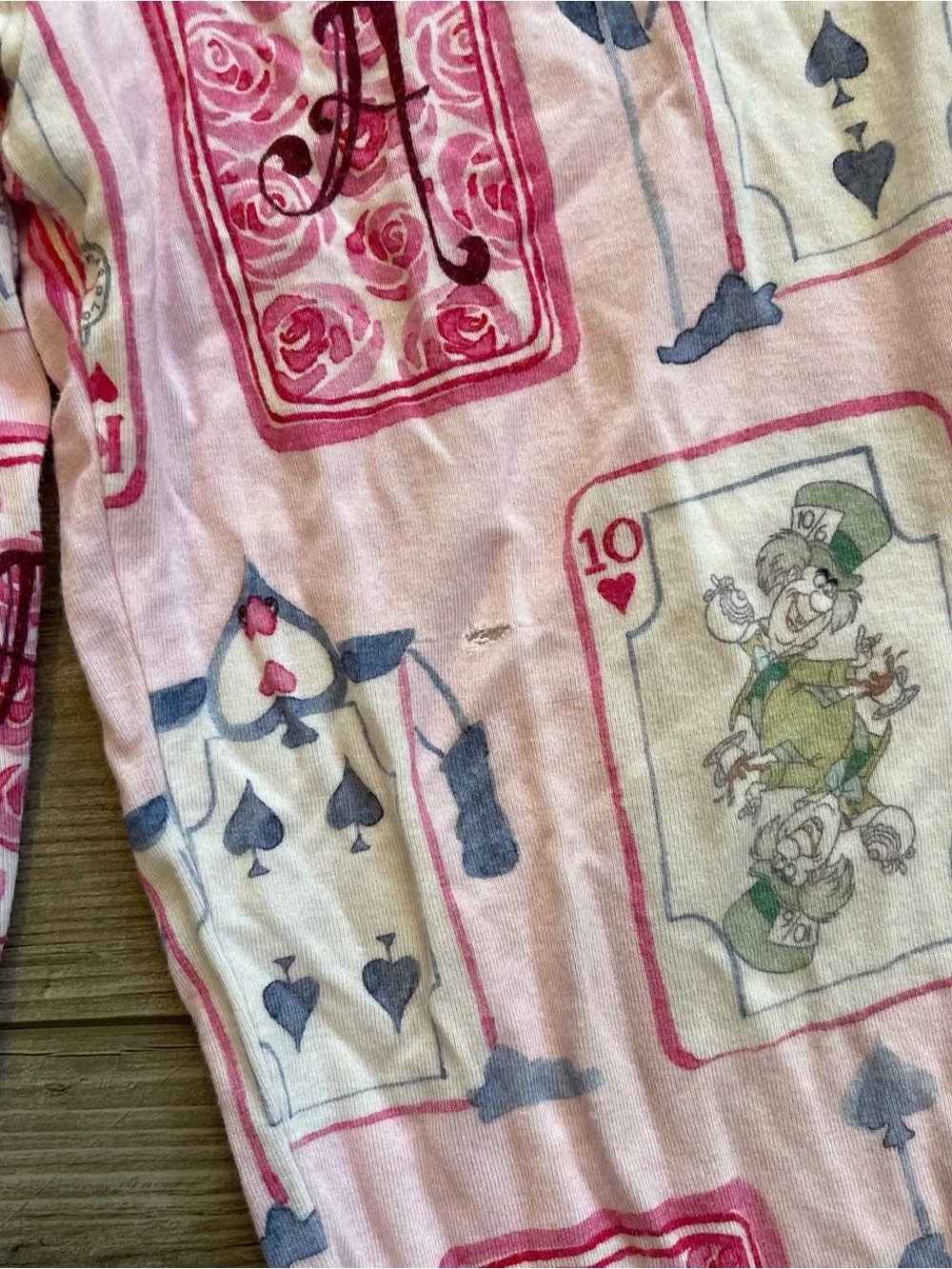 Posh Peanut | Disney Alice In Wonderland and Pajama Set | Size: 5T-6T